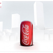 Puszka Coca Cola
