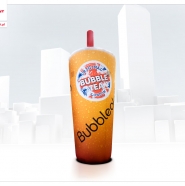 Bubble tea - balon nietypowy, wysokość: 4 m