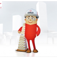 Nietypowy balon - brand hero Exalo