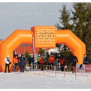 Brama Wielokąt z elementem 3D Labo Sport
