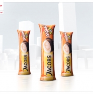Saszetka kawy - replika produktu.