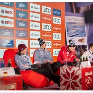 Fotel VENTO® podczas konferencji skoczków narciarskich w Wiśle